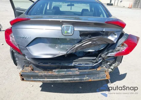 2018 Honda Civic Lx z USA, uszkodzony, nr VIN 19XFC2E53JE031494